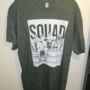 Golden girls sz. Xlarge green tshirt